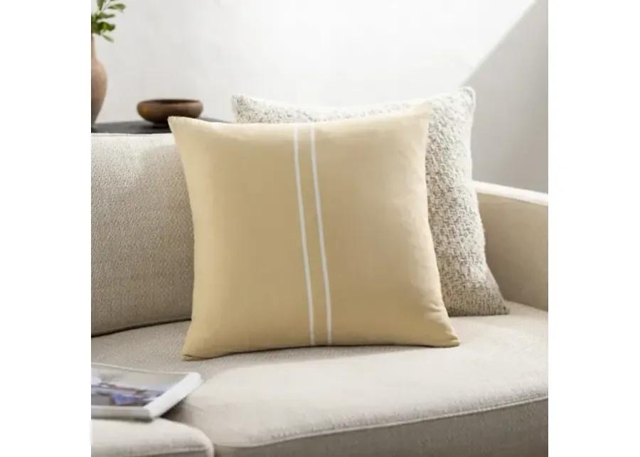 Ranchi RHI-003 20"L x 20"W Accent Pillow