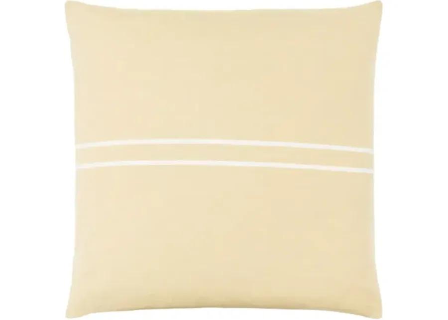 Ranchi RHI-003 20"L x 20"W Accent Pillow