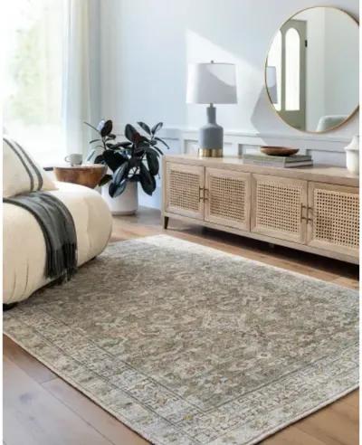 Darling BODA-2301 2'7" x 10' Machine Woven Rug