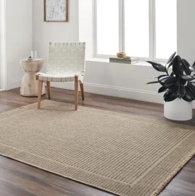 Mirage MGE-2301 2'7" x 7' Machine Woven Rug