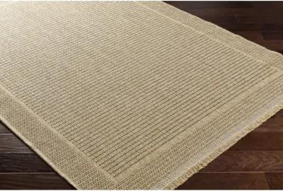 Mirage MGE-2301 2'7" x 7' Machine Woven Rug