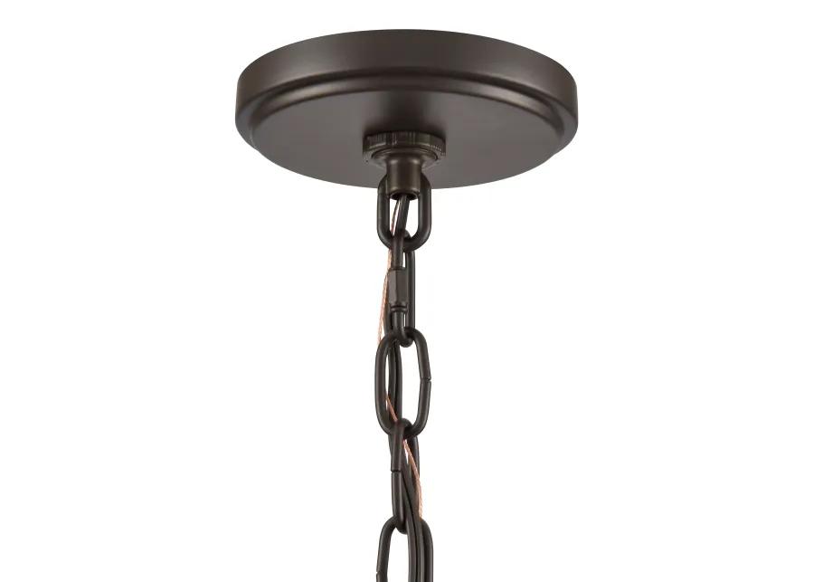 Marion 24.5'' Wide 5-Light Chandelier - Oil Rubbed Bronze