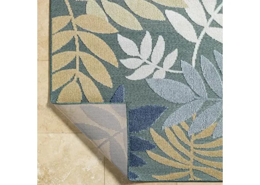 Lakeside LKD-2308 2' x 2'11" Machine Woven Rug