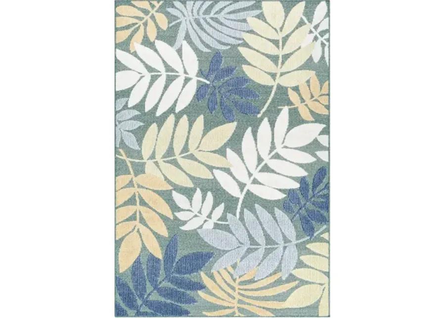 Lakeside LKD-2308 2' x 2'11" Machine Woven Rug