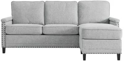 Ashton Upholstered Fabric Sectional Sofa