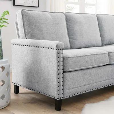 Ashton Upholstered Fabric Sectional Sofa