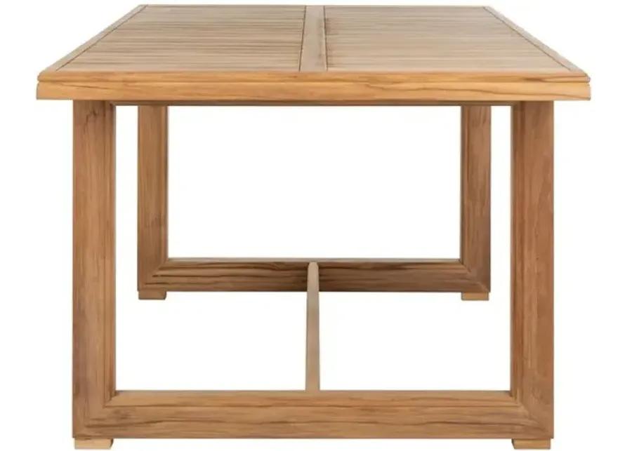 Montford Teak Dining Table