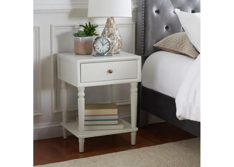 SIOBHAN NIGHTSTAND WITH STORAGE DRAWER 