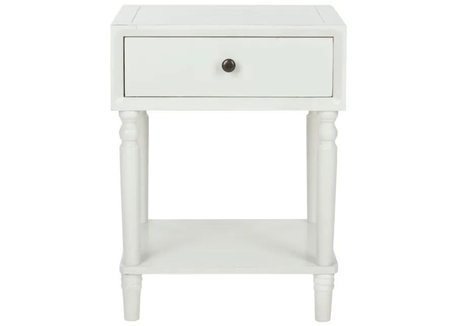 SIOBHAN NIGHTSTAND WITH STORAGE DRAWER 