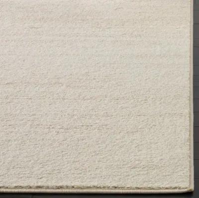 Adirondack Contemporary Champagne / Cream 2'-6" X 12' Powerloomed Rug