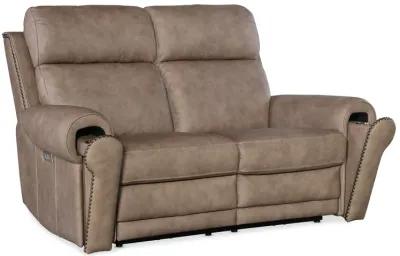 Duncan Power Loveseat w/Power Headrest & Lumbar