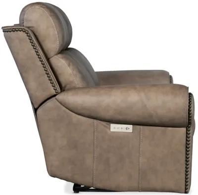 Duncan Power Loveseat w/Power Headrest & Lumbar