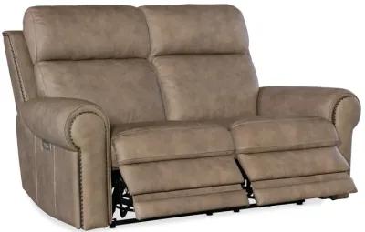 Duncan Power Loveseat w/Power Headrest & Lumbar