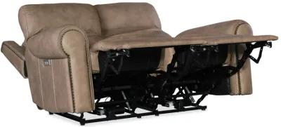 Duncan Power Loveseat w/Power Headrest & Lumbar