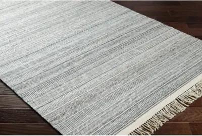 Lily LYI-2306 5' x 7'6" Hand Made Rug