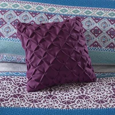 Intelligent Design Joni Purple Comforter Set