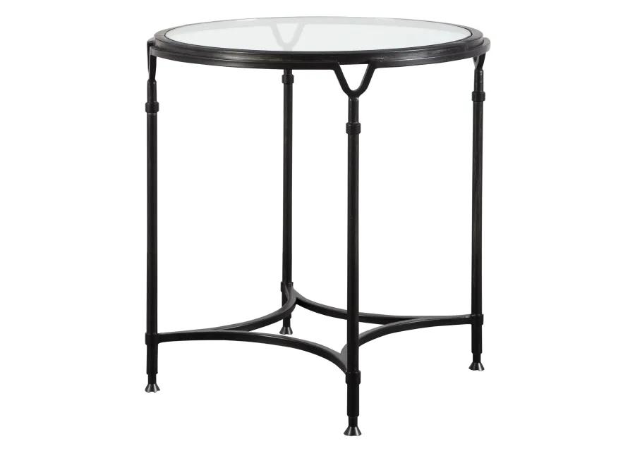 Samson Glass Side Table