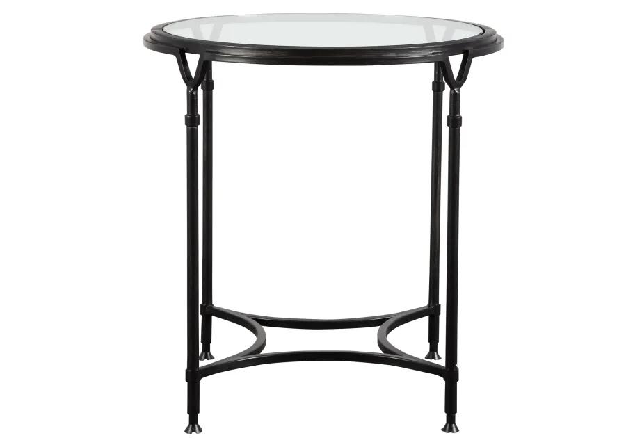 Samson Glass Side Table