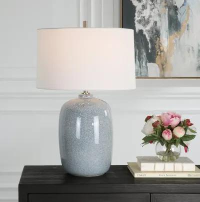 Jubilee Sky Blue Table Lamp