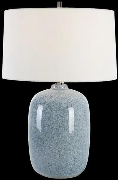 Jubilee Sky Blue Table Lamp