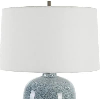 Jubilee Sky Blue Table Lamp