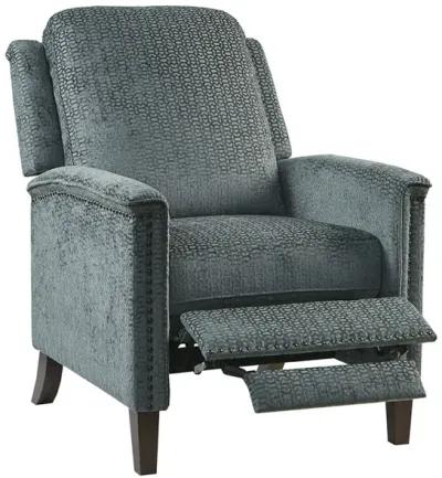 Madison Park Salina Grey Push Back Recliner