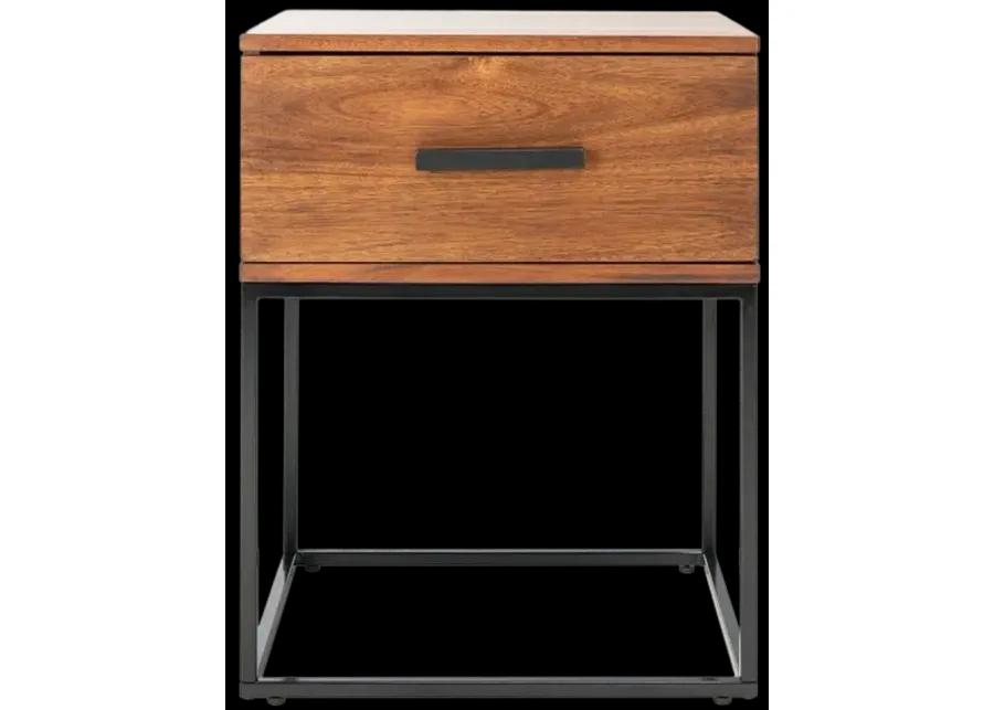 Marquise 1-Drawer Nightstand