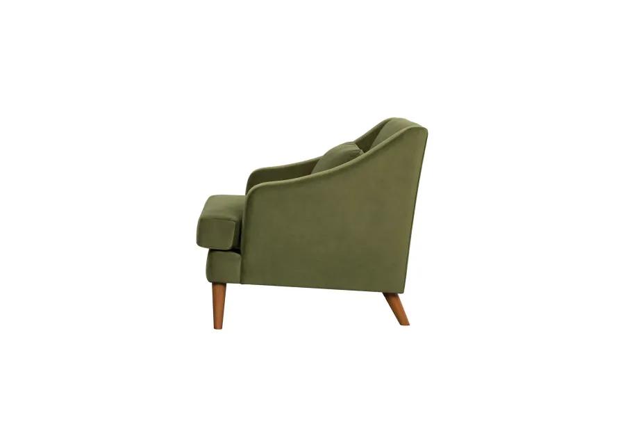 Missy Club Chair - Green Velvet