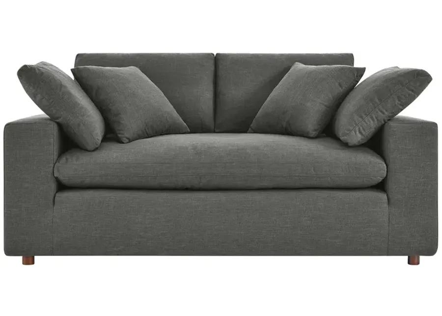 Commix Down Filled Overstuffed Loveseat