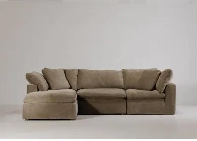 Clay Lounge Modular Sectional Desert Sage