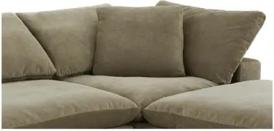 Clay Lounge Modular Sectional Desert Sage