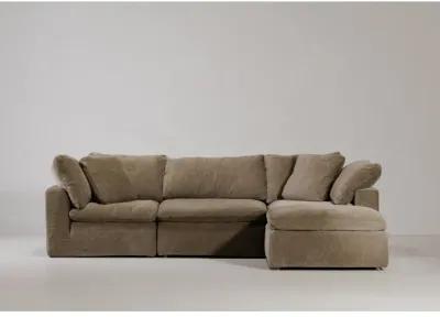 Clay Lounge Modular Sectional Desert Sage