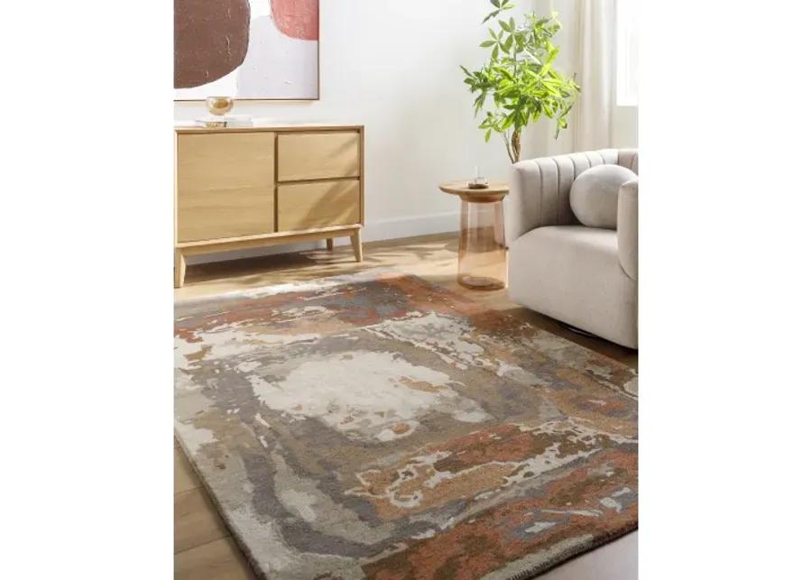 Kavita KVT-2326 5' x 7'6" Handmade Rug