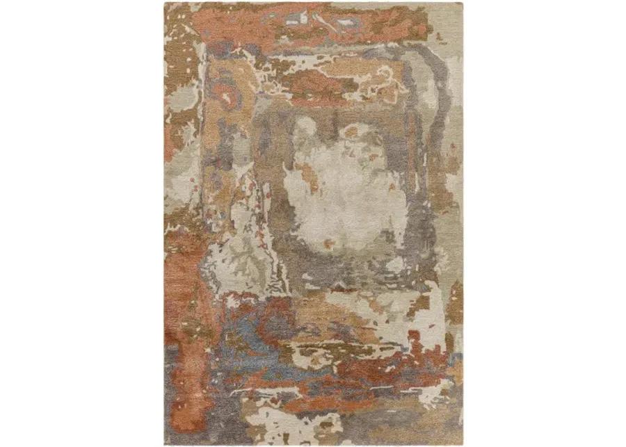 Kavita KVT-2326 5' x 7'6" Handmade Rug