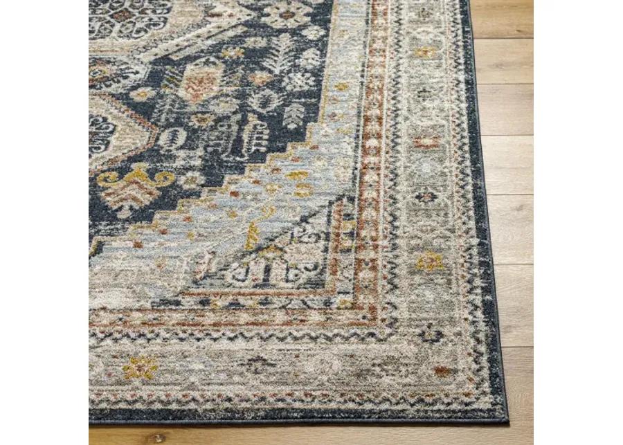 Beckham BCM-2320 2'7" x 7'3" Machine Woven Rug