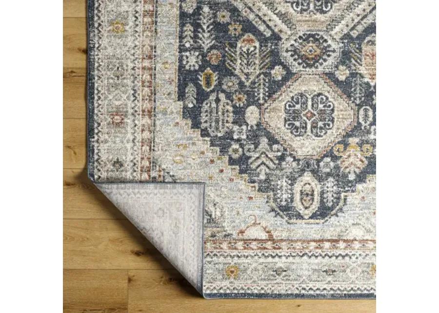 Beckham BCM-2320 2'7" x 7'3" Machine Woven Rug