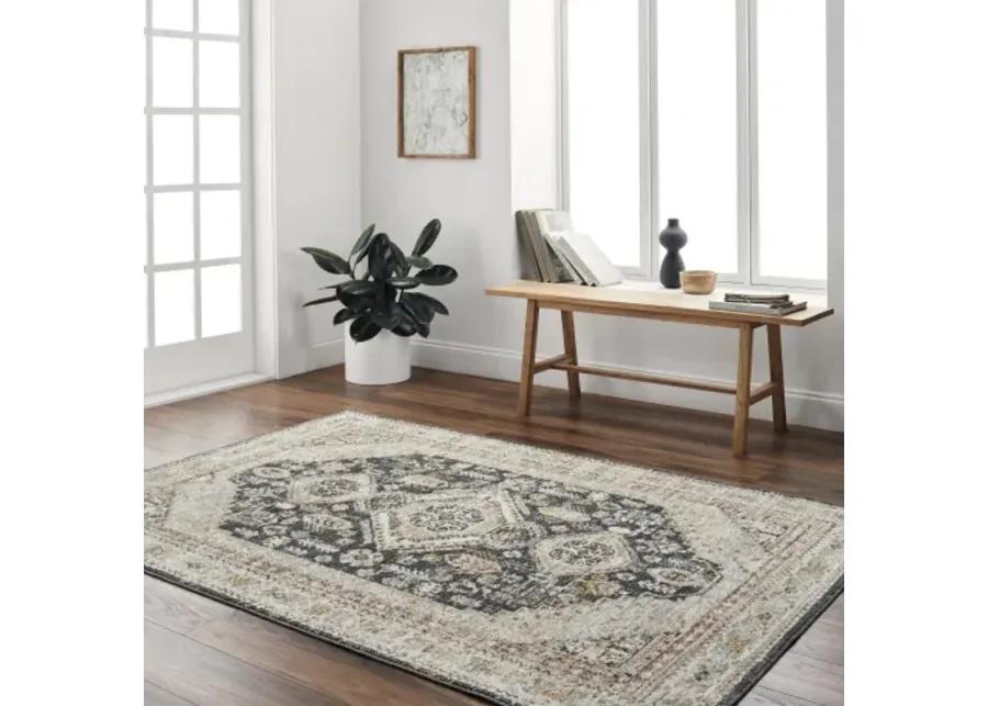 Beckham BCM-2320 2'7" x 7'3" Machine Woven Rug