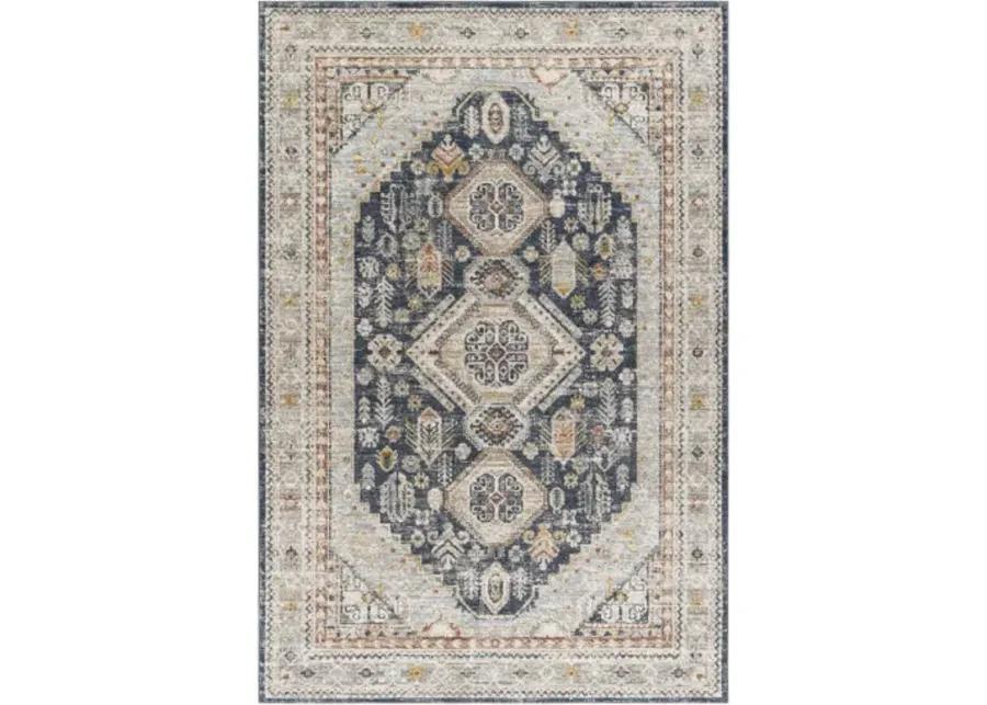 Beckham BCM-2320 2'7" x 7'3" Machine Woven Rug