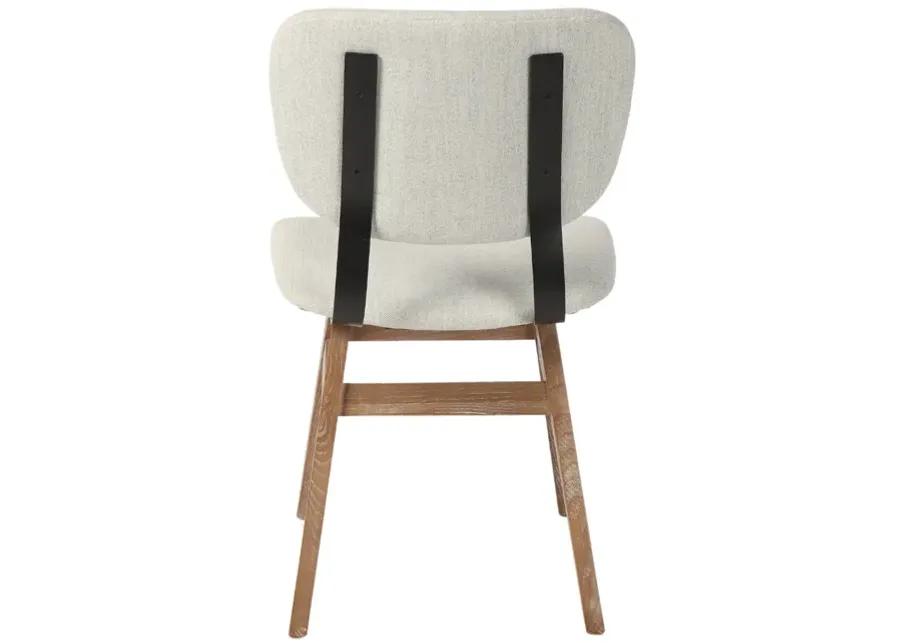 Fraser Dining Chair - Tweed Haze