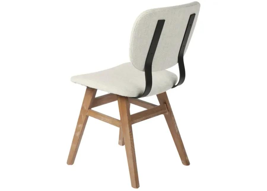 Fraser Dining Chair - Tweed Haze