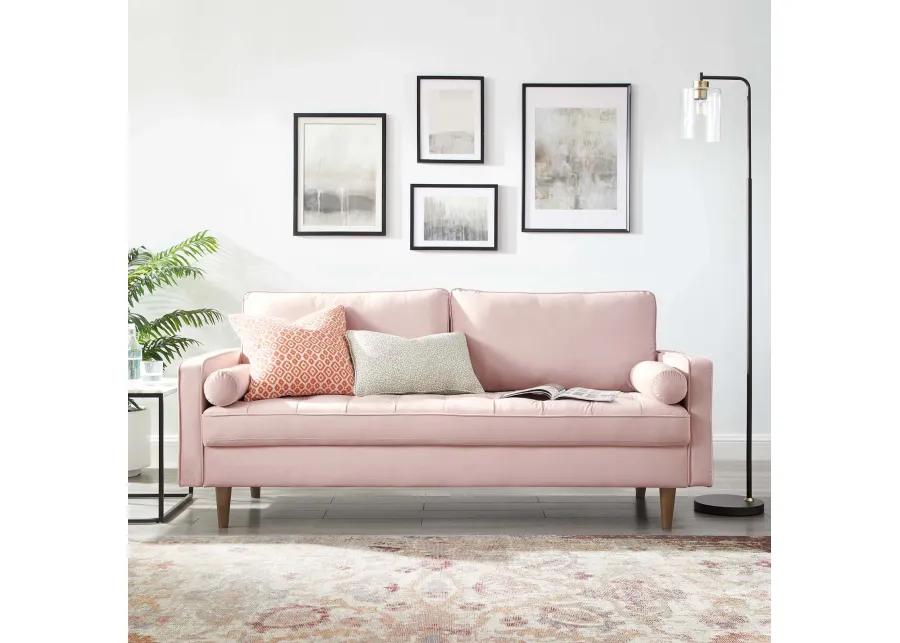 Valour Performance Velvet Sofa