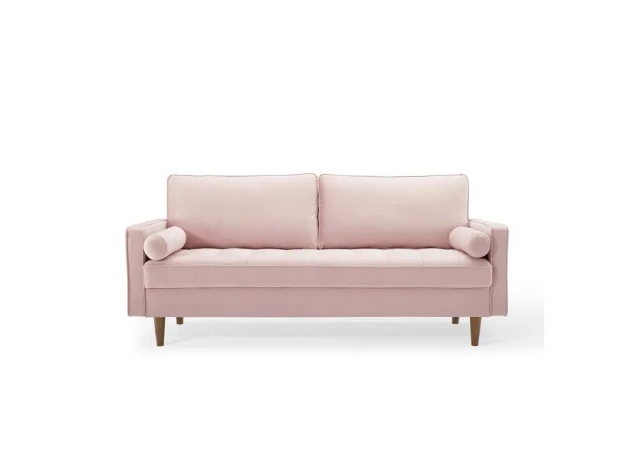 Valour Performance Velvet Sofa