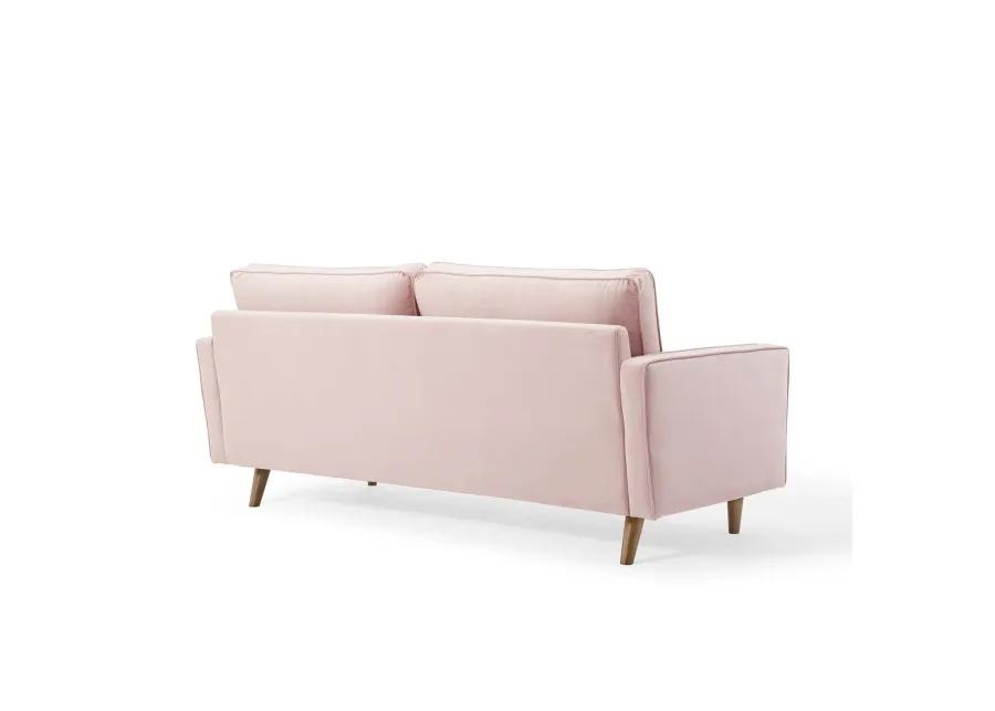 Valour Performance Velvet Sofa