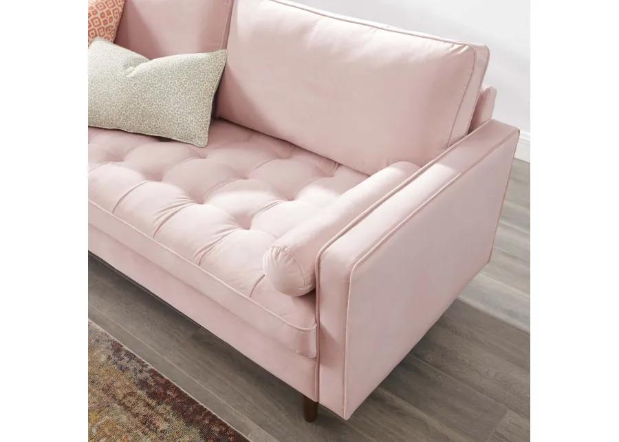 Valour Performance Velvet Sofa