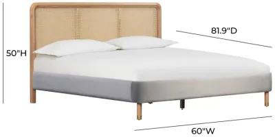 Kavali Grey Full Bed