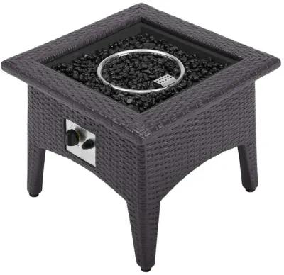 Convene 3 Piece Set Outdoor Patio with Fire Pit