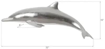 Dolphin, Silver Leaf