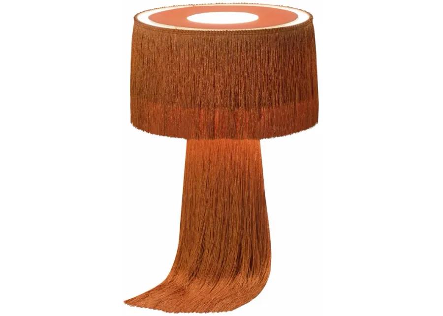 Atolla Brick Tassel Table Lamp