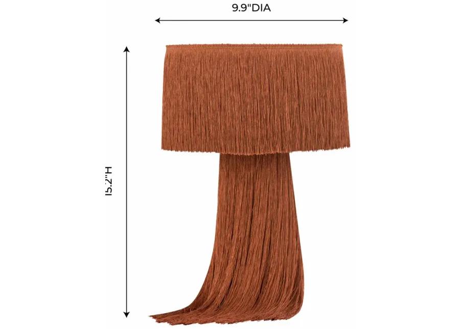 Atolla Brick Tassel Table Lamp