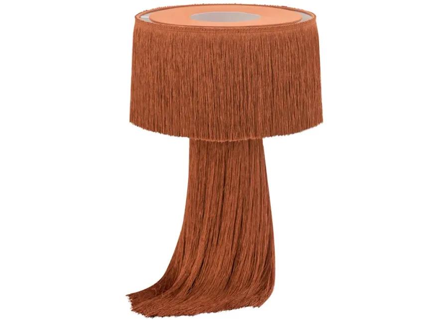 Atolla Brick Tassel Table Lamp